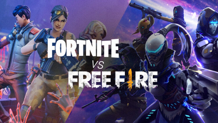 Fortnite e Free Fire ganham campeonato inédito