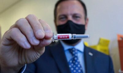 screenshot: São Paulo receberá 46 milhões de doses de CoronaVac já prontas para aplicação até dezembro