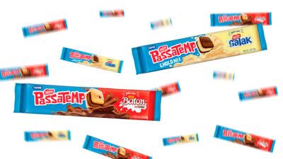 screenshot: Passatempo lança novos sabores em parceria com Nestlé