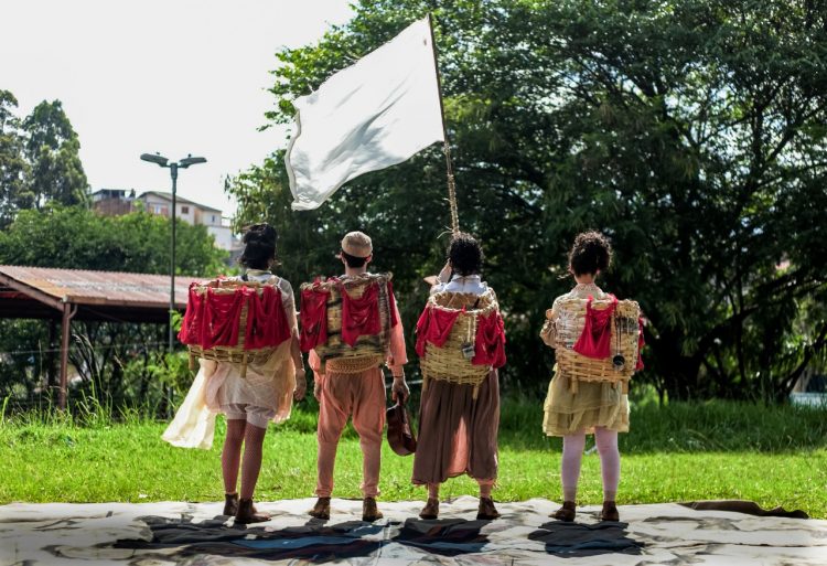 Sesc 24 de Maio apresenta a peça infantil A Cruzada dos Corações Puros Passeios Kids