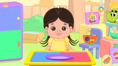 screenshot: Magali é estrela do app Vamos Brincar de Cozinha que ensina alimentação saudável de forma lúdica
