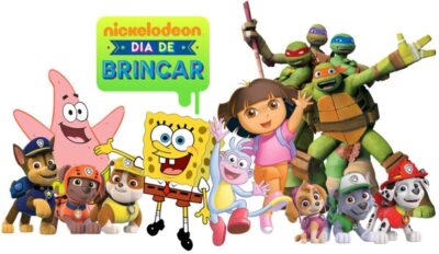 screenshot: Nickelodeon confirma Dia de Brincar em suas redes sociais e TV