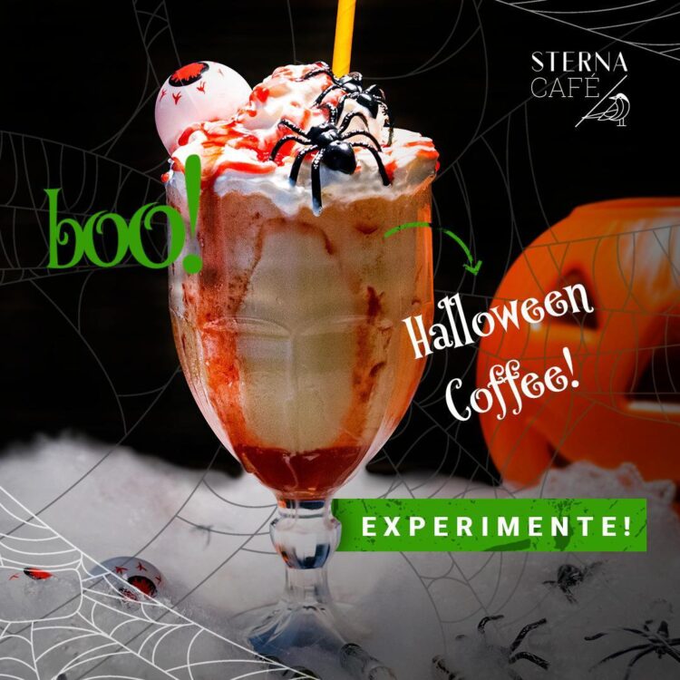 Sterna Café Jardins comemora o Halloween
