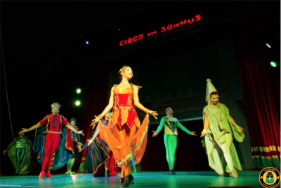 screenshot: Circo dos Sonhos apresenta espetáculo mágico e encantador na Zona Leste