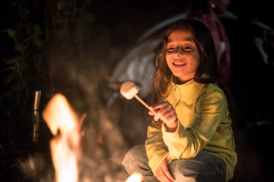 screenshot: Passeios Kids promove acampadentro com inédito marshmallow que explode na boca