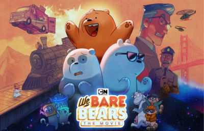 screenshot: Os ursos mais amados do Cartoon Network se unem para uma grande aventura em filme inédito