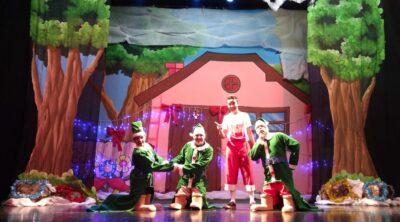 screenshot: Desconto: Espetáculo A Casa Encantada de Papai Noel promete muita emoção e magia para as famílias