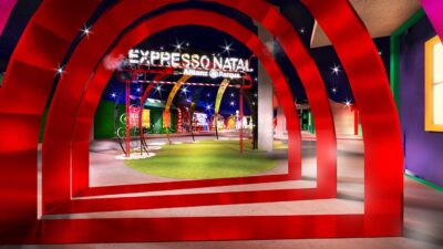screenshot: Expresso Natal é atração do Allianz Parque que promete encantar as famílias