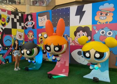 screenshot: Shopping Metrô Itaquera traz evento inédito da Cartoon Network