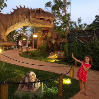 Vale dos Dinossauros em Olímpia