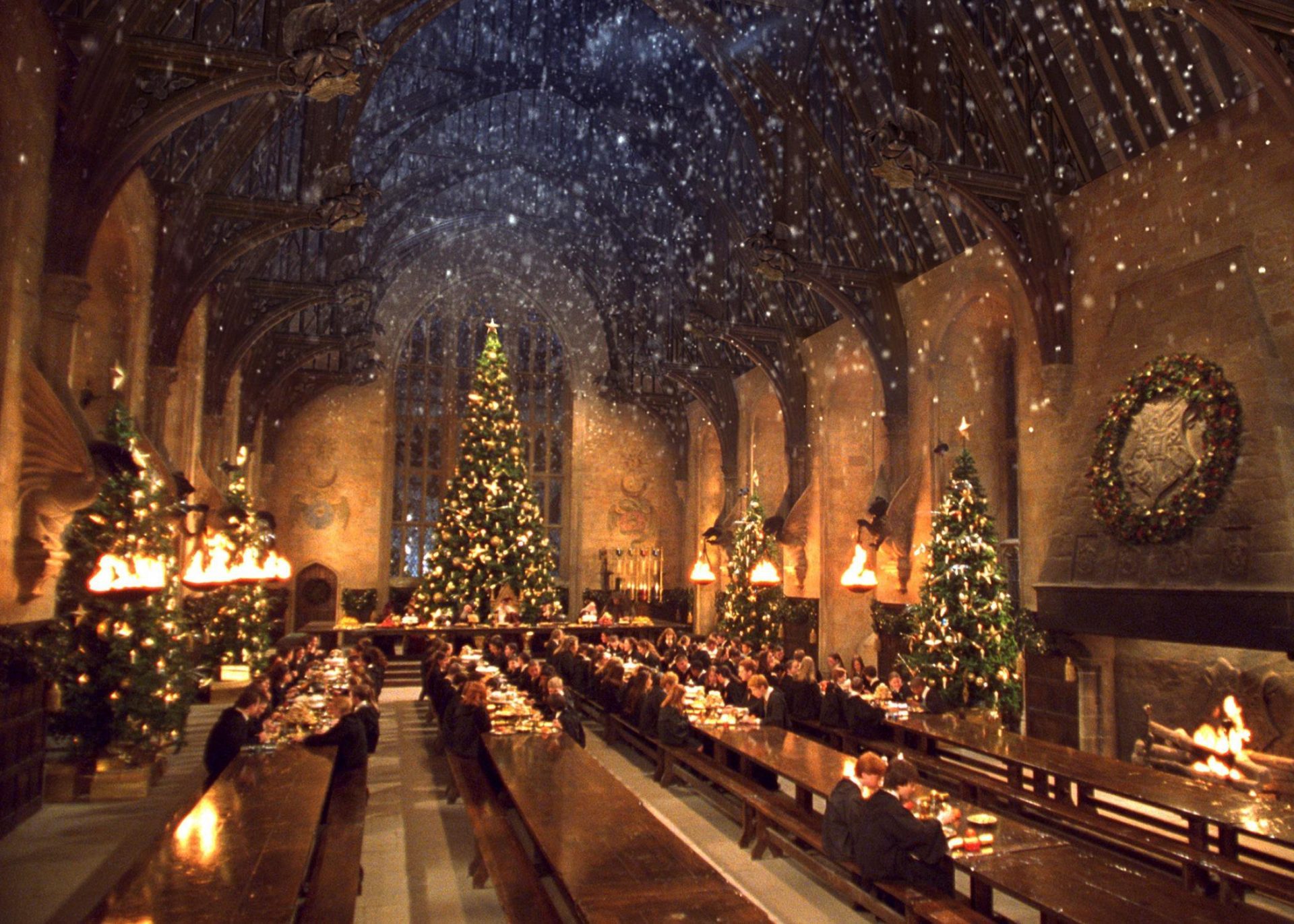 Natal no Shopping ABC traz toda a magia de Harry Potter