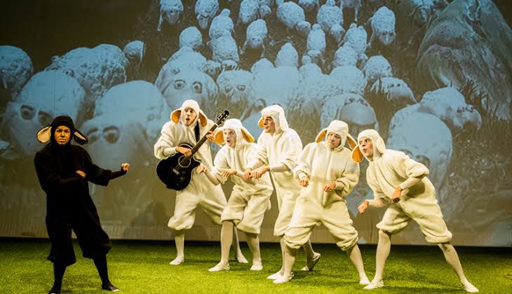 Com linda mensagem contra o racismo, musical infantil "Nerina, a ovelha negra" chega ao Centro Cultural Fiesp