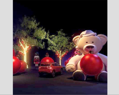 screenshot: Um Natal cheio de magia! Luminna Fest reúne mais de 1 milhão de luzes no Expo Center Norte