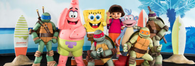 screenshot: Mundo Nick invade o Natal do Smart Outlets com Bob Esponja, Patrulha Canina, Nella e muito mais