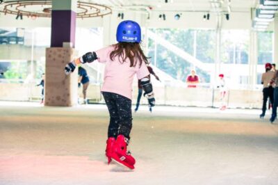 screenshot: MorumbiShopping traz pista de Patinação no Gelo
