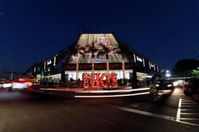 screenshot: Natal no Shopping Eldorado tem bate-papo com Papai Noel e decoração rubi