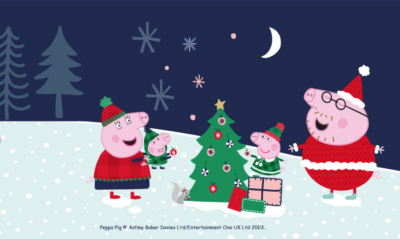 screenshot: Peppa Pig invade Natal do Shopping Parque das Bandeiras