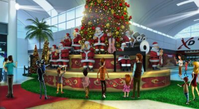 screenshot: Natal do Shopping Tamboré tem Papai Noel de 6 metros e show com orquestra de bonecos