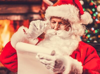 screenshot: Desconto! Receba o Papai Noel na sua casa ou faça uma videochamada e torne o Natal deste ano mais especial