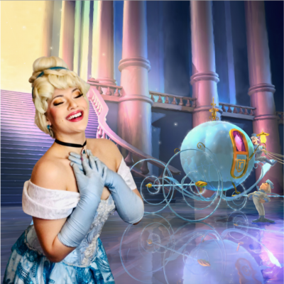 screenshot: INÉDITO! Teatro BTC apresenta “Cinderella é Ela” aos domingos e com desconto no Passeios Kids