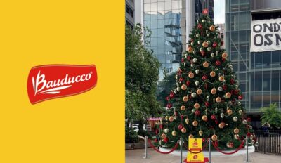 screenshot: Natal Bauducco na Paulista encanta as famílias com decoração e iluminação especial