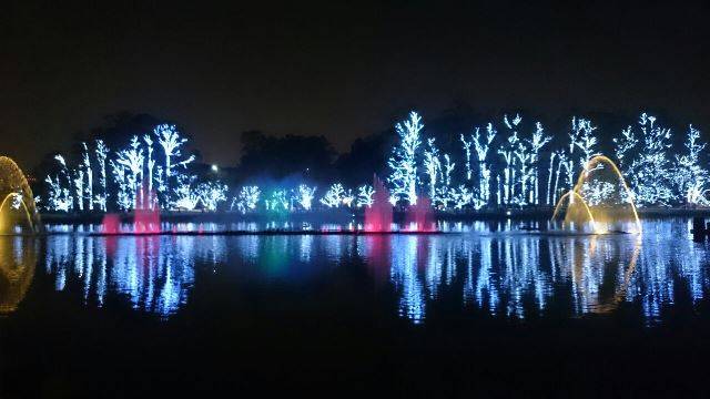 Natal no Parque Ibirapuera
