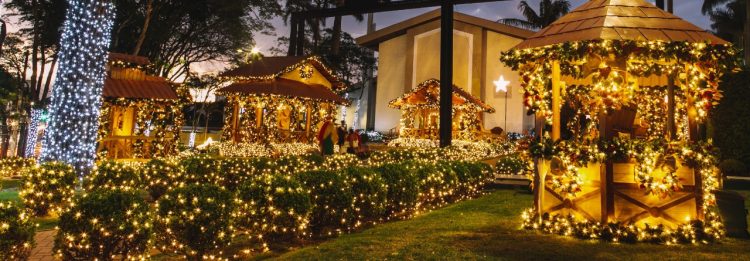 Vila do Natal é montada no Butantã com festival de luzes e música