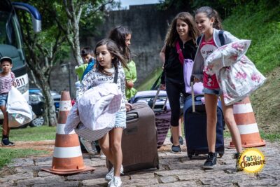 screenshot: Ainda dá tempo! Acampamento de Férias na Casa de Chocolate com super desconto no Passeios Kids