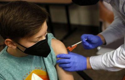 screenshot: Anvisa aprova aplicação de vacina da Pfizer em crianças de 5 a 11 anos