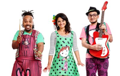 screenshot: SESC Parque Dom Pedro II recebe Grupo Triii com o espetáculo musical infantil “Miudinho”
