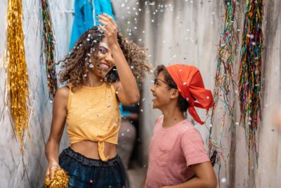 screenshot: Carnaval com crianças em casa: confira dicas de atividades online