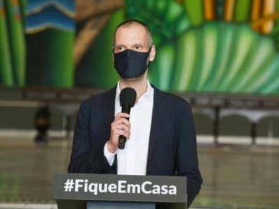 screenshot: São Paulo terá novo megaferiadão para conter avanço da Covid
