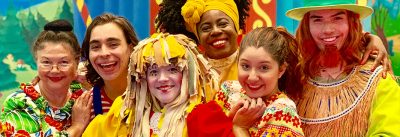 screenshot: O Sítio do Picapau Amarelo em O Circo de Cavalinhos faz temporada no Teatro Folha