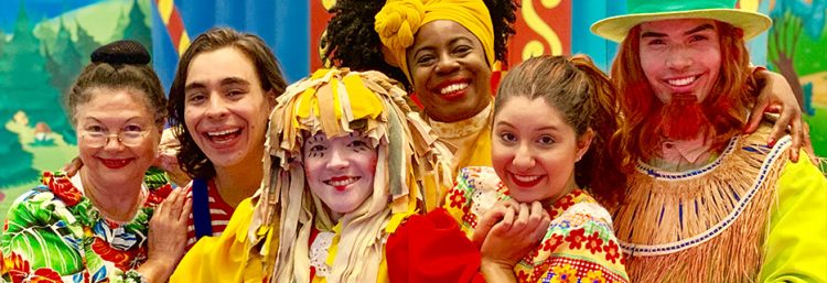 O Sítio do Picapau Amarelo em O Circo de Cavalinhos faz temporada no Teatro Folha