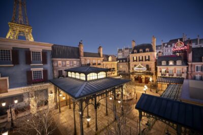 screenshot: Disney anuncia abertura da área de Ratatouille no EPCOT
