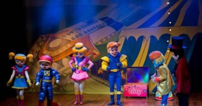 screenshot: Respeitável público! Espetáculo Família Spacial vai ao Circo terá transmissão ao vivo pelas redes sociais