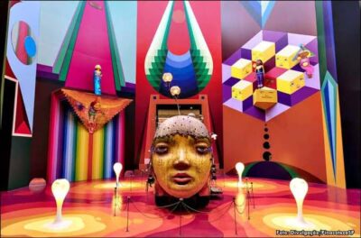 screenshot: Pinacoteca lança tour virtual da exposição OSGEMEOS: Segredos