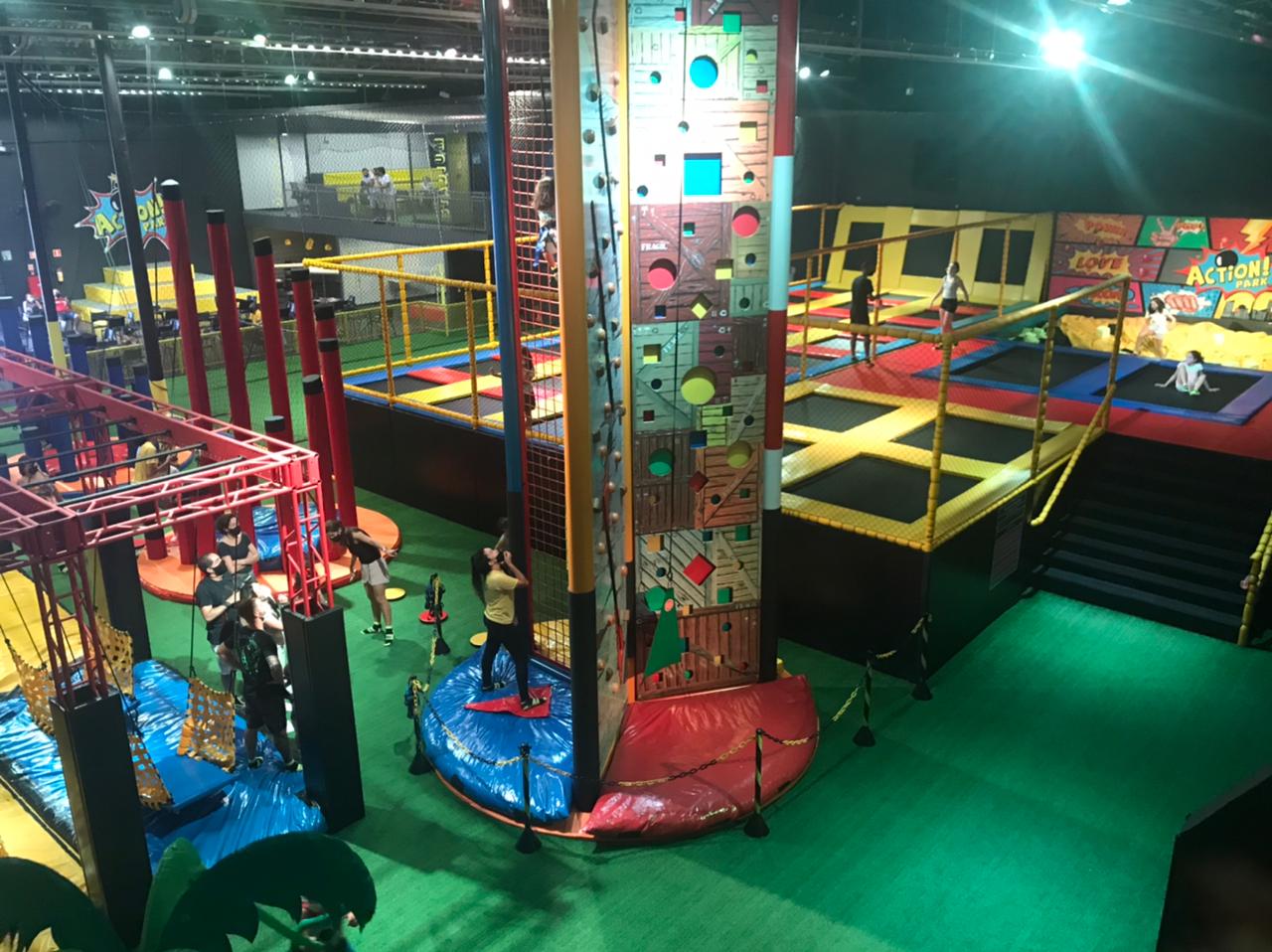 SP Diversões - O mais completo parque indoor de São Paulo