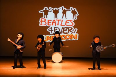 screenshot: Espetáculo Infantil! Teatro Corinthians apresenta Beatles 4ever Cartoon com desconto do PK
