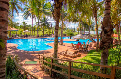screenshot: Férias de julho no Eco Resort Foz do Marinheiro é opção de destino para famílias