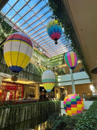 screenshot: Prorrogado! Passeio de balão no shopping: Cidade Jardim oferece experiência gratuita para crianças e adultos