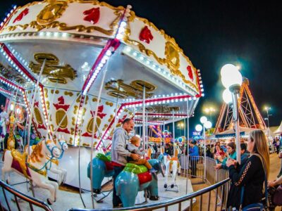 screenshot: Parque de diversões Moreno’s Park volta ao Shopping Fiesta com roda-gigante de 22 metros, Kangoo e muitas atrações