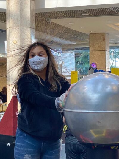 screenshot: Gratuito! Férias no Shopping Penha convida crianças para experiências científicas