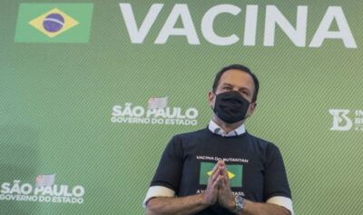 screenshot: Vacinação de adolescentes de 12 a 17 anos deve iniciar a partir de agosto em SP