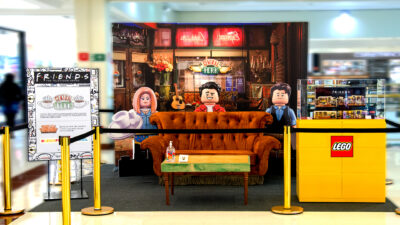 screenshot: LEGO® leva icônico cenário de Friends ao Shopping Cidade Jardim