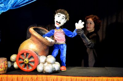 screenshot: Teatro de Bonecos! A peça Circus A Nova Tournée chega no Teatro Alfa