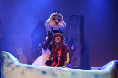 screenshot: Vai nevar na Zona Leste! Espetáculo Frozen II – Brincando na Neve reúne muita magia e encanto para a criançada