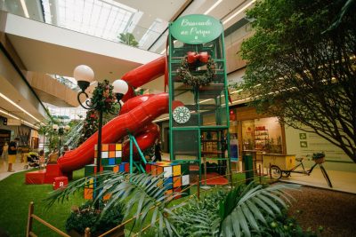 screenshot: Shopping Parque da Cidade é um oásis de diversão para a criançada