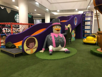 screenshot: Gratuito e imperdívell! Espaço Mundo Bita chega ao Golden Square Shopping
