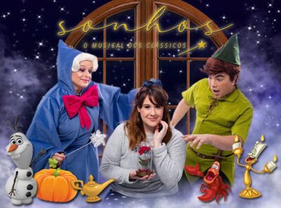 screenshot: Sonhos, O Musical dos Clássicos está em cartaz no Teatro Jardim Sul com desconto do Passeios Kids